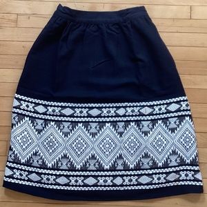 EUC Size M skirt from Anthropologie